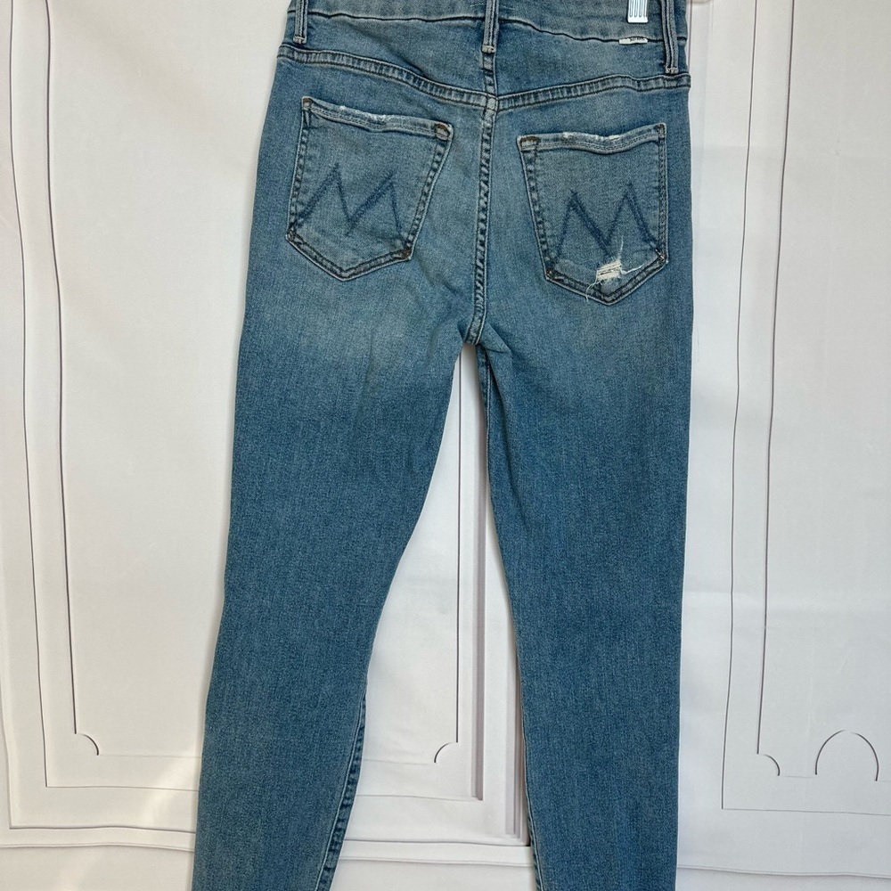Mother distress skinny women’s jeans - Picture 6 of 10